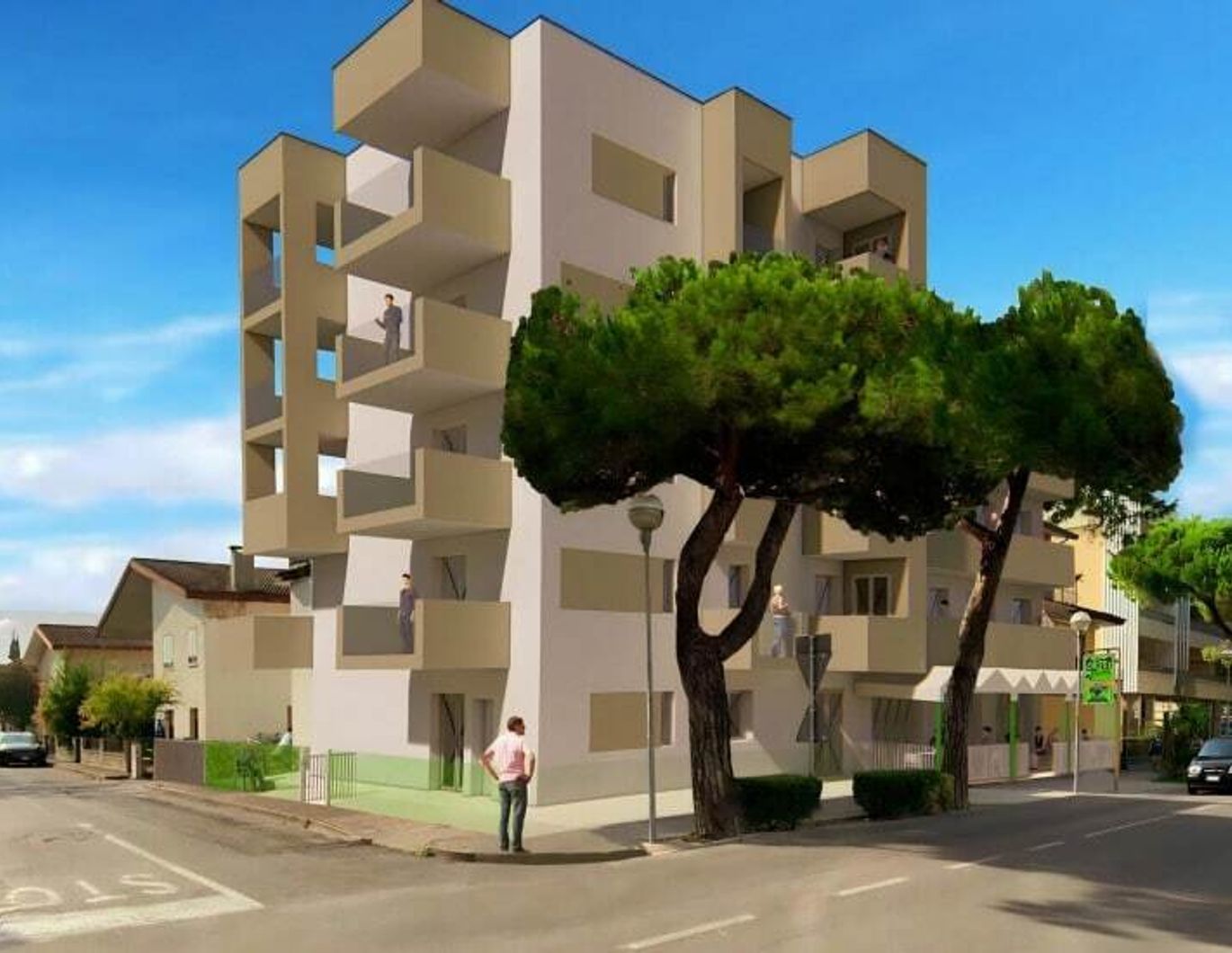 BIBIONE - NEUES WOHNPROJEKT 