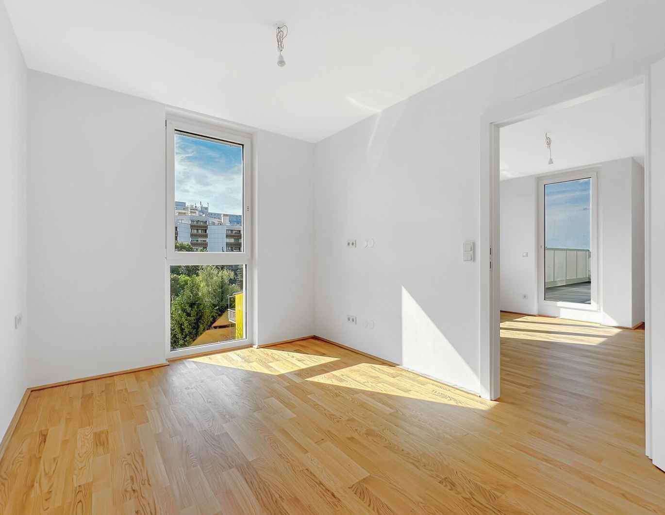 2-Zimmer Terrassenwohnung Wien Floridsdorf | 38,65 m² Wohnfläche