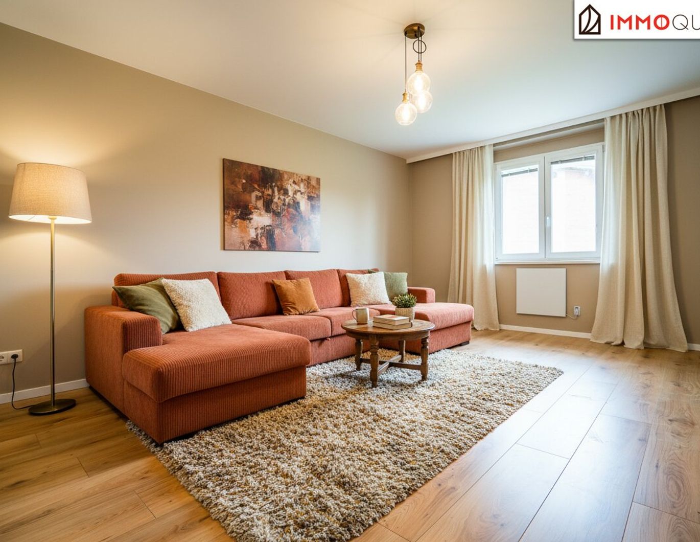 Stilvoll leben in Alland - 3 Zimmer-Wohnung in idyllischer Lage mit Grünblick - Erstbezug nach Sanierung