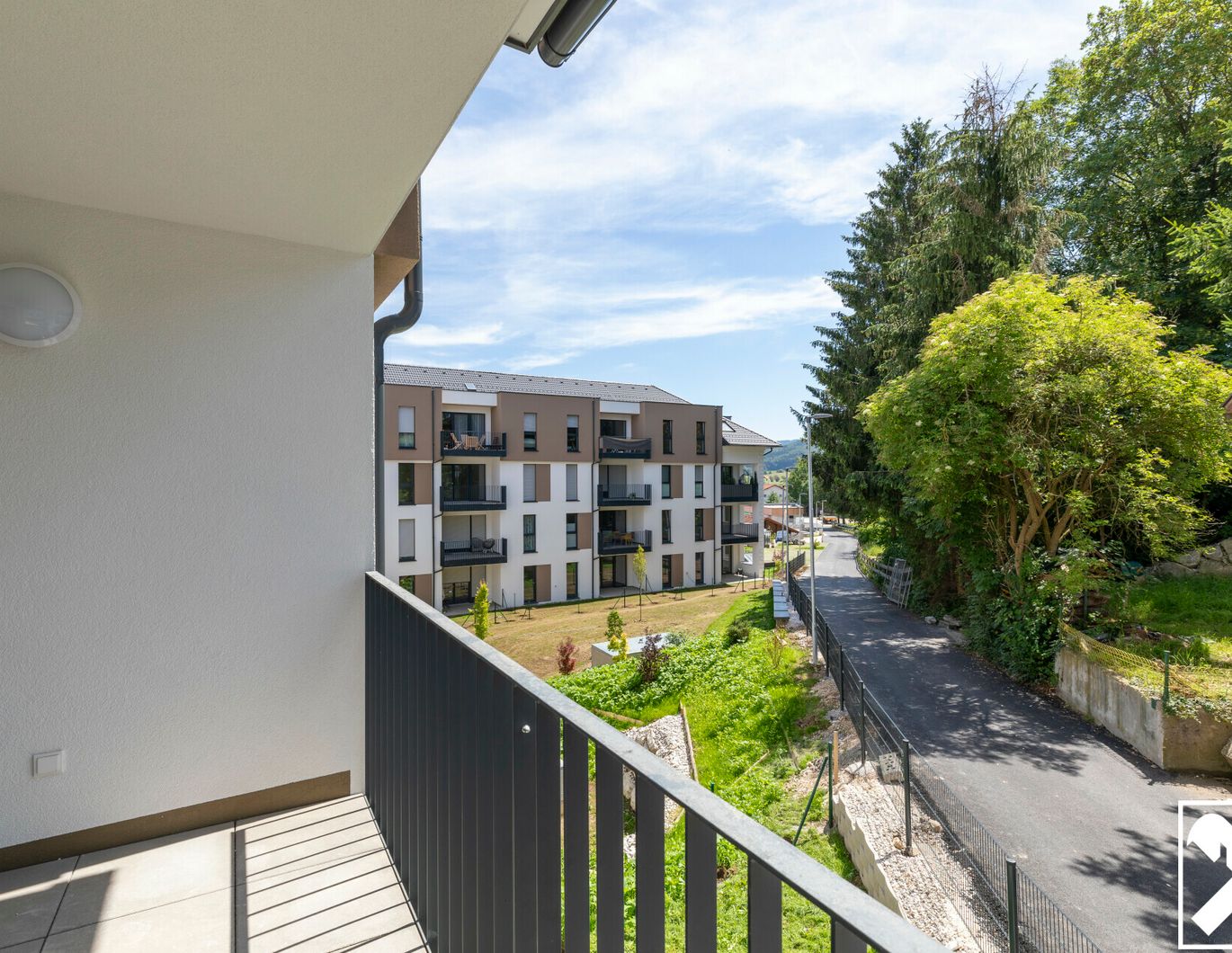 Großzügigie Wohnung im Ortszentrum