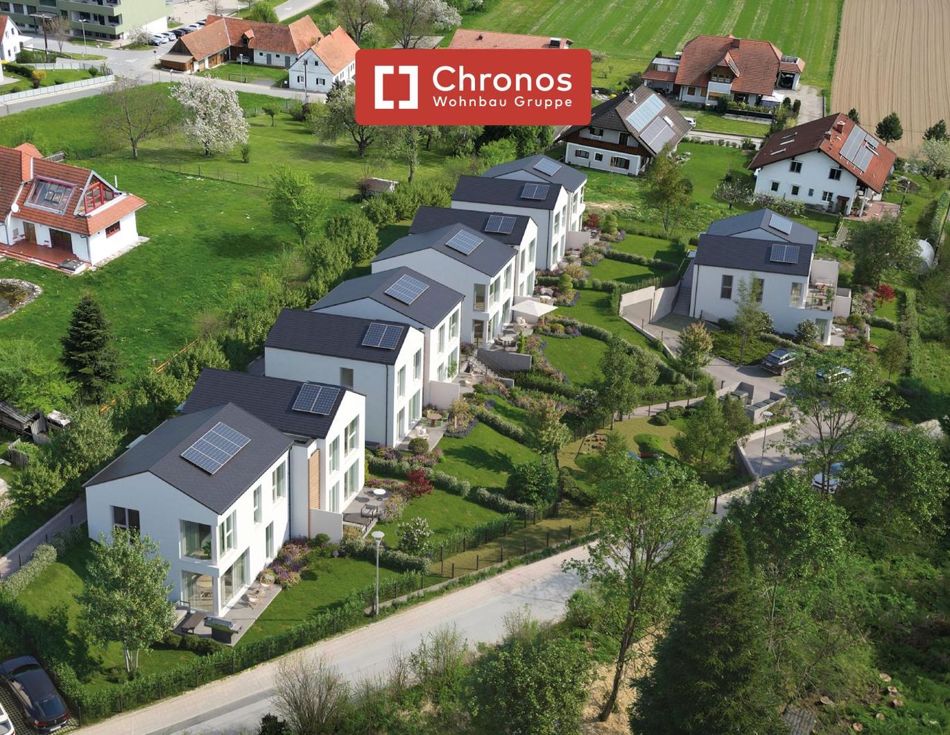 Baubeginn Erfolgt! Provisionsfrei und direkt vom Bauträger! Neubau-Doppelhaushälfte in Unterpremstätten!