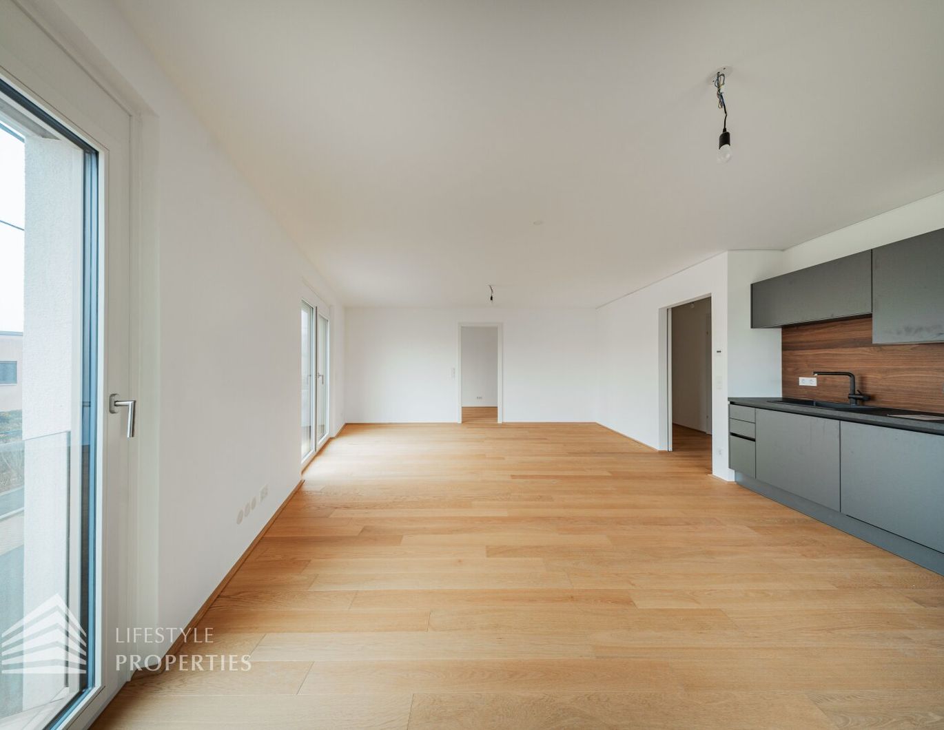 Helle 3-Zimmer Wohnung mit Balkon, Nähe Alte Donau