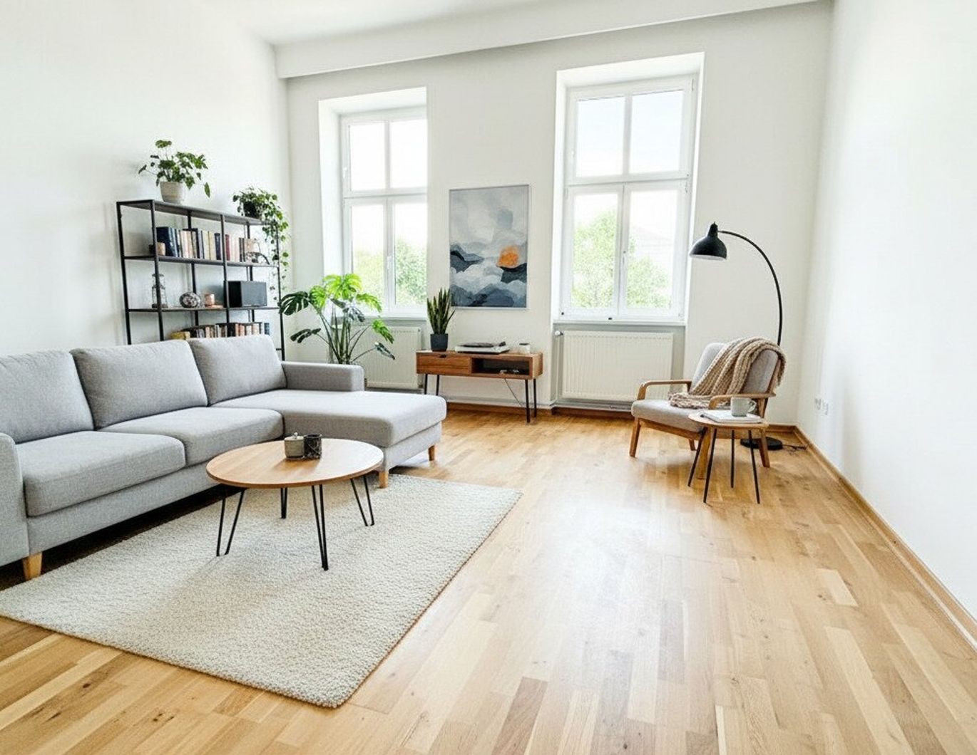 Erstbezug nach Komplettsanierung