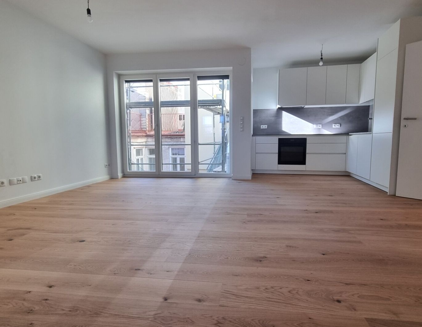 Dachgeschoß Erstbezug, 3 Zimmer mit Balkon