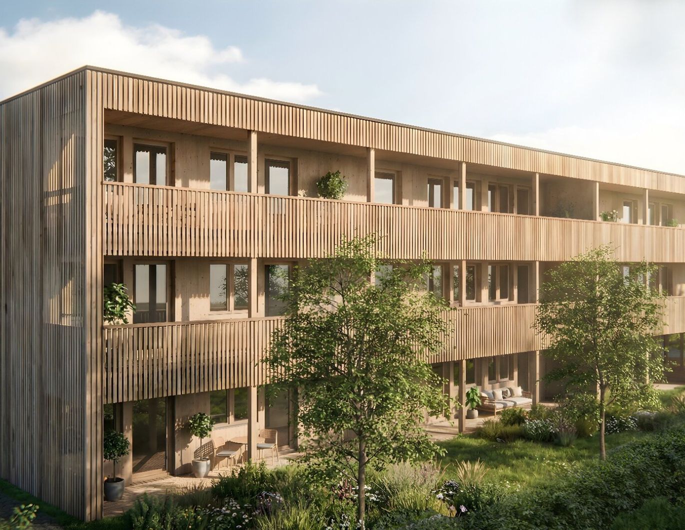 Neu - Zweiraumwohnungen - Microapartments in Feldkirch Tosters in Top Lage