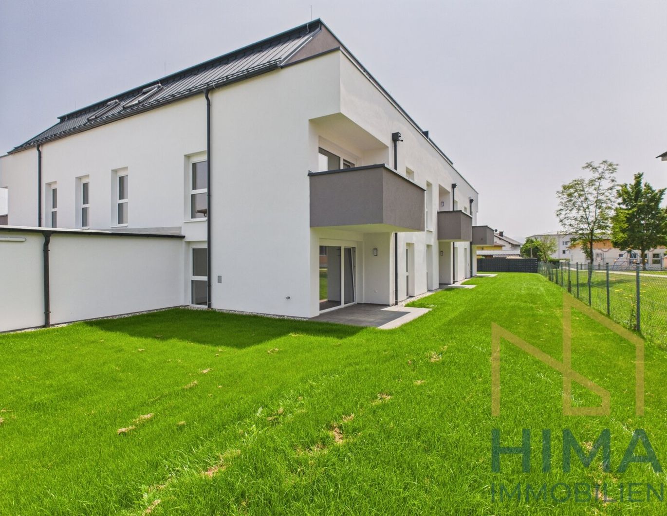 Bäckergasse: Helle, moderne Gartenwohnung - sofort beziehbar!