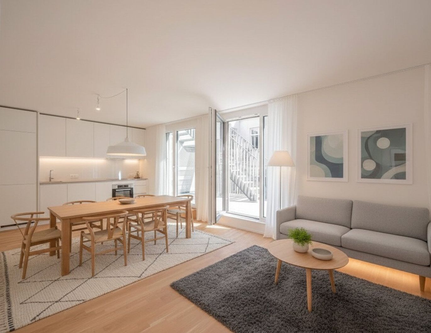 ++NEU++ hochwertiger 2-Zimmer Dachgeschoss-ERSTBEZUG mit 4 Terrassen! Provisionsfrei