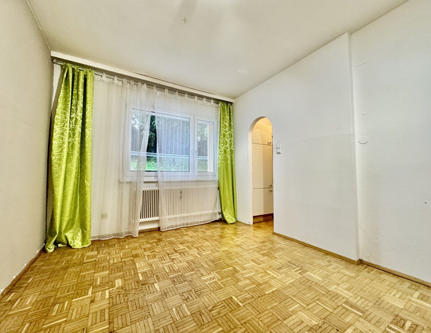 Zentrale Garçonnière in familienfreundlicher Siedlung - ca. 29,38 m² Wohnfläche in Graz