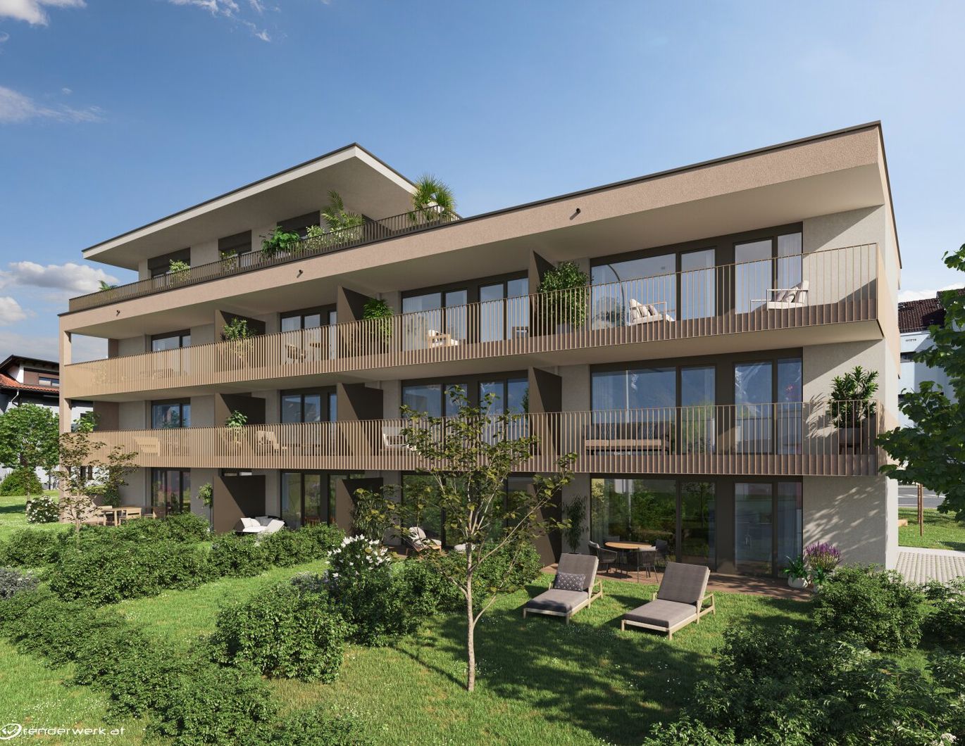 City Apartments Amras - 2-Zi.-Terrassenwohnung - Top W08