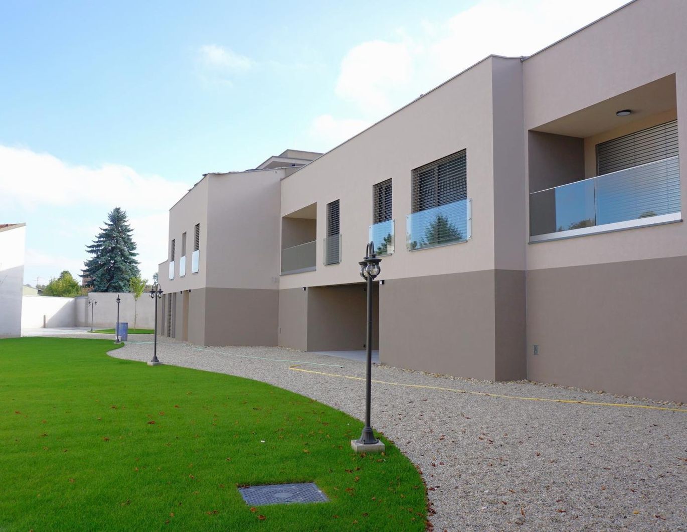 Modernes Wohnen in ländlicher Idylle