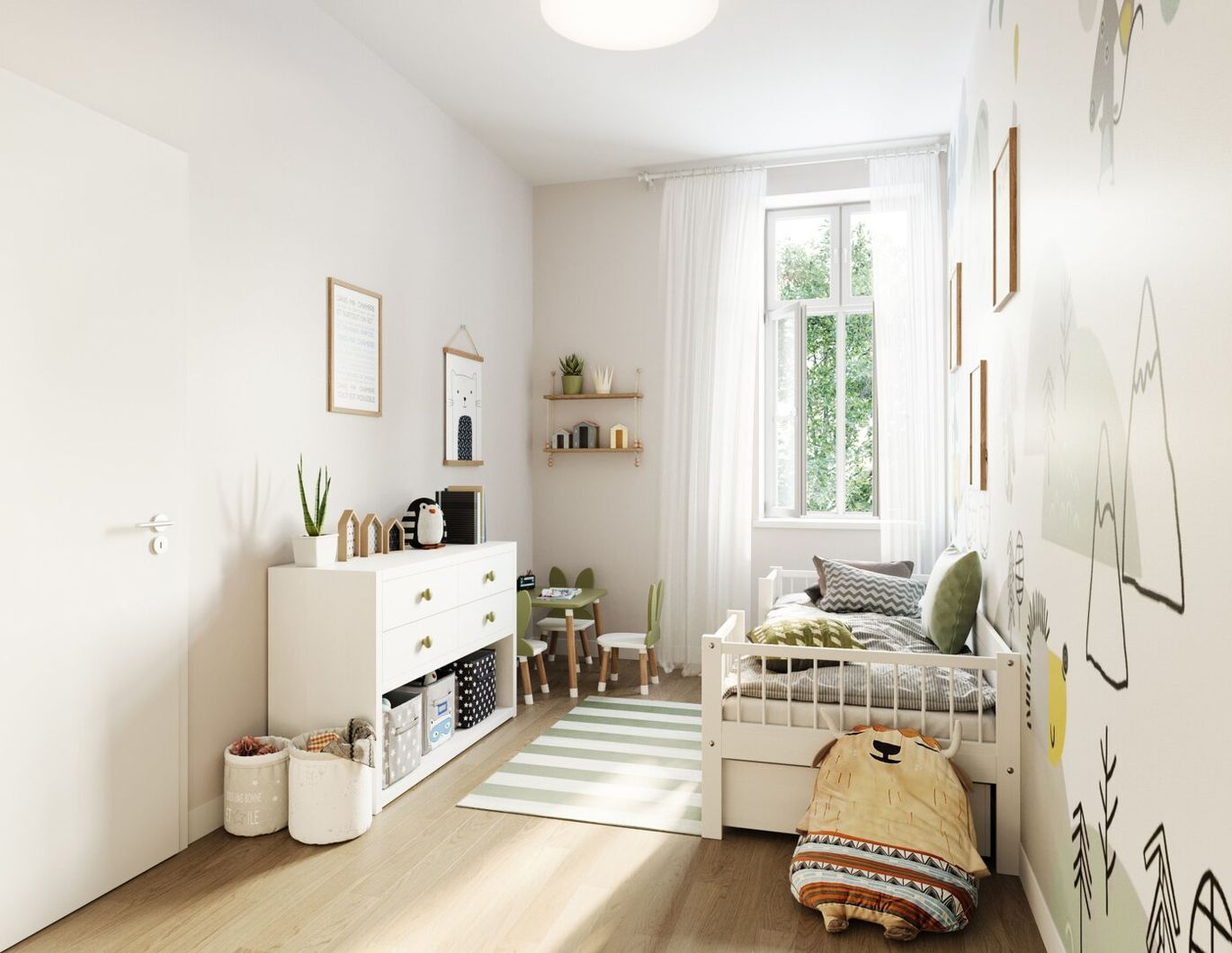 Stadt erleben, Natur genießen - 2-Zimmer-Wohnung nahe Wilhelminenberg