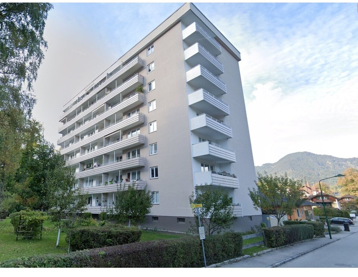 Provisionsfreie 4 -Zimmer-Wohnung mit Balkon in Grünlage am Stadtrand von Bad Ischl