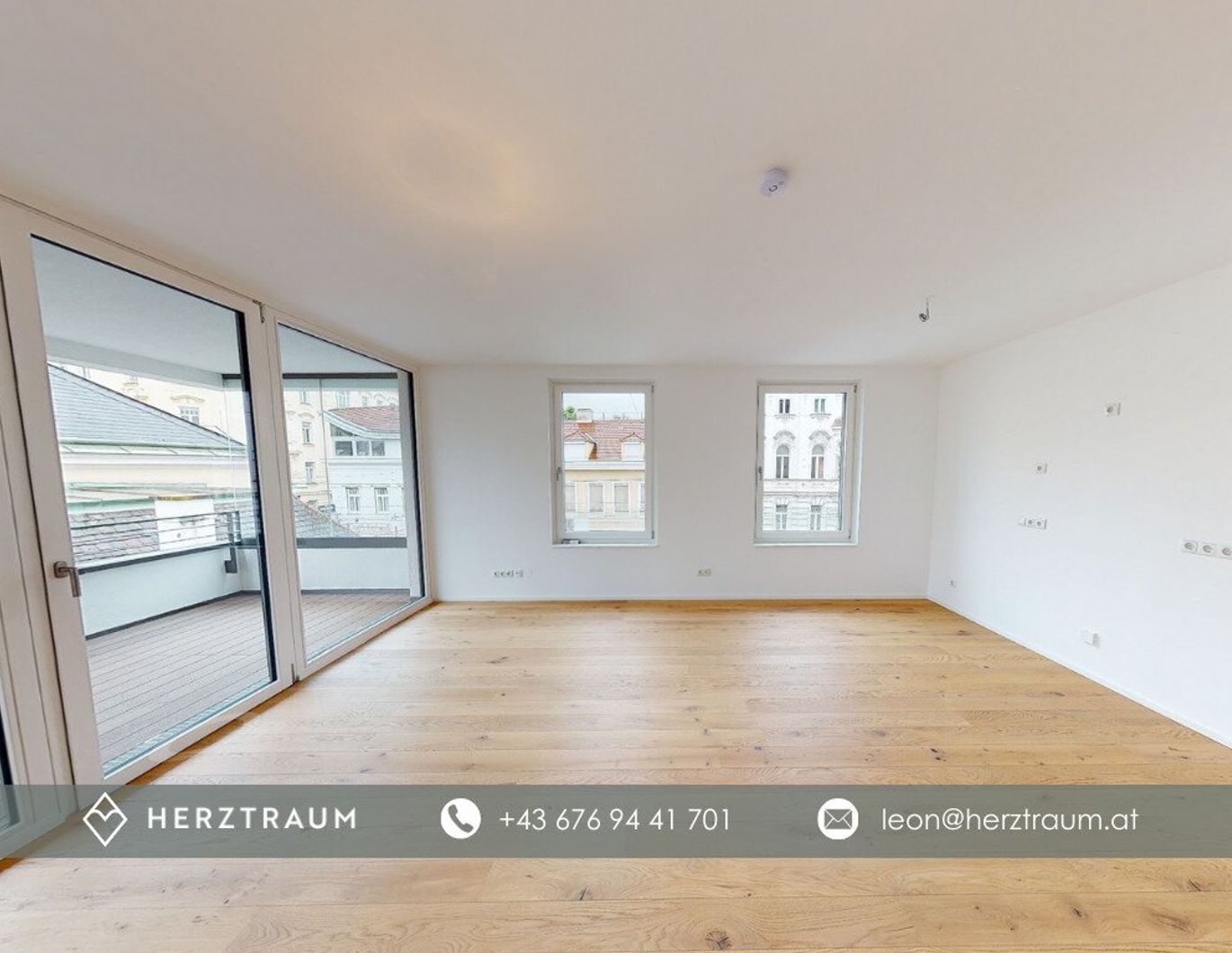 3,3 % Mietrendite | Exklusive Anlegerwohnung in Döblinger Toplage - Befristet vermietet bis 2030