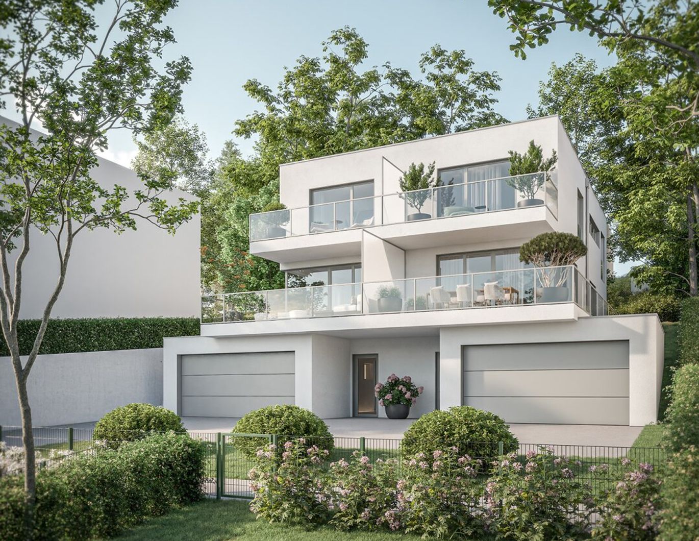 Stil und Raum vereint mit viel Privatsphäre - Exklusives Doppelhaus am Gaumberg in Linz/Leonding