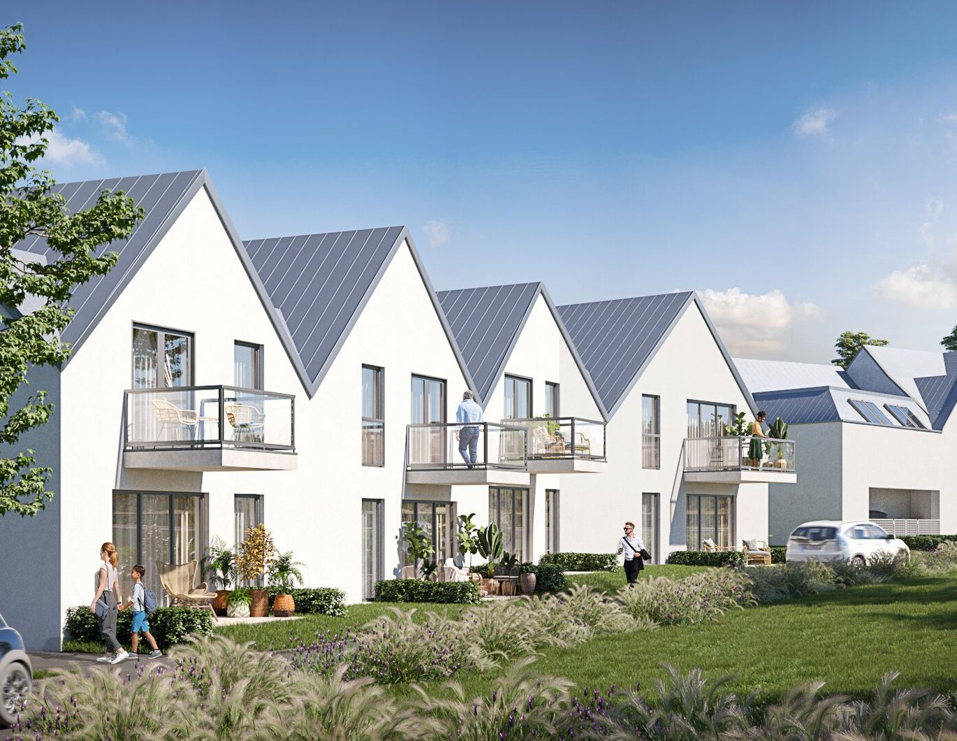 Gartenwohnung in Neusiedl am See: Erstbezug in ruhiger, zentraler Lage