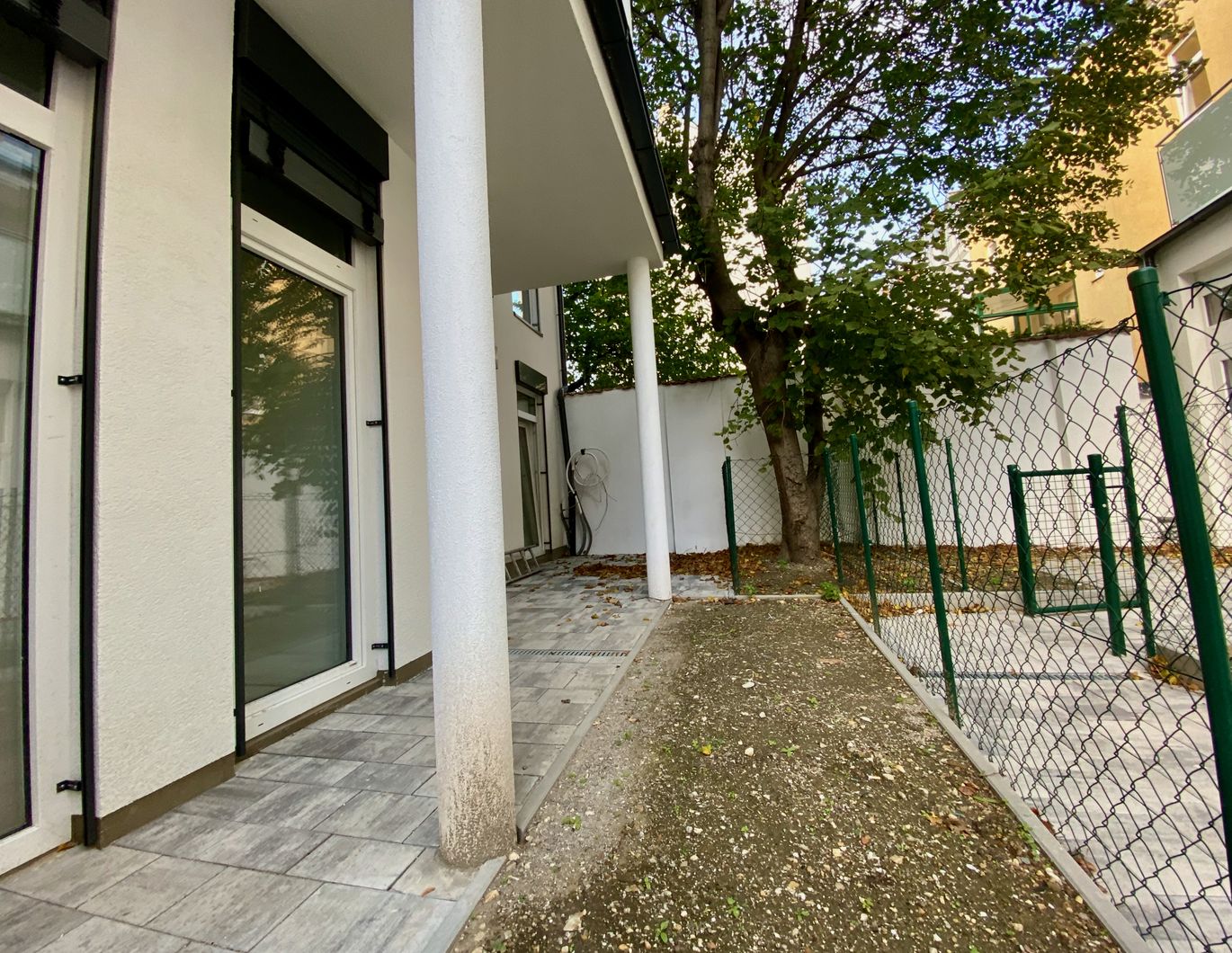 Erstbezug Gartenwohnung in Fertigstellung I ruhige Innenhoflage I ca. 28,38m² Außenfläche I Luftwärmepumpe I Fußbodenheizung I Schlüsselfertig I