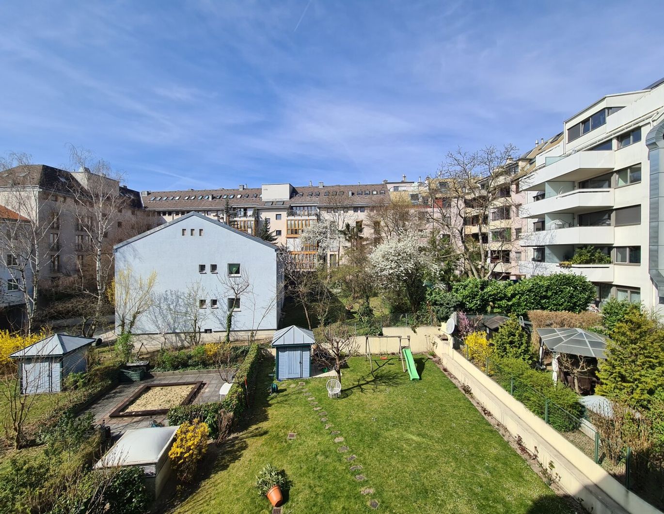 Casino Baumgarten | Balkon | 2 Zimmer