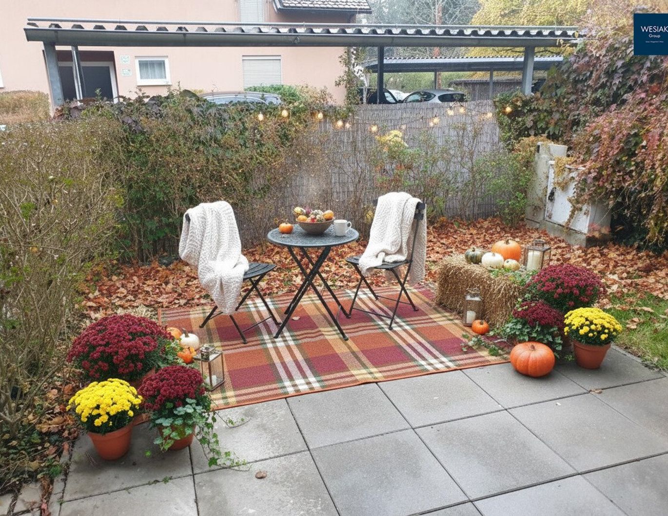 St. Peter Hauptstraße 310/1 - Familienfreundliche 3-Zimmer-Wohnung mit Terrasse und Balkon