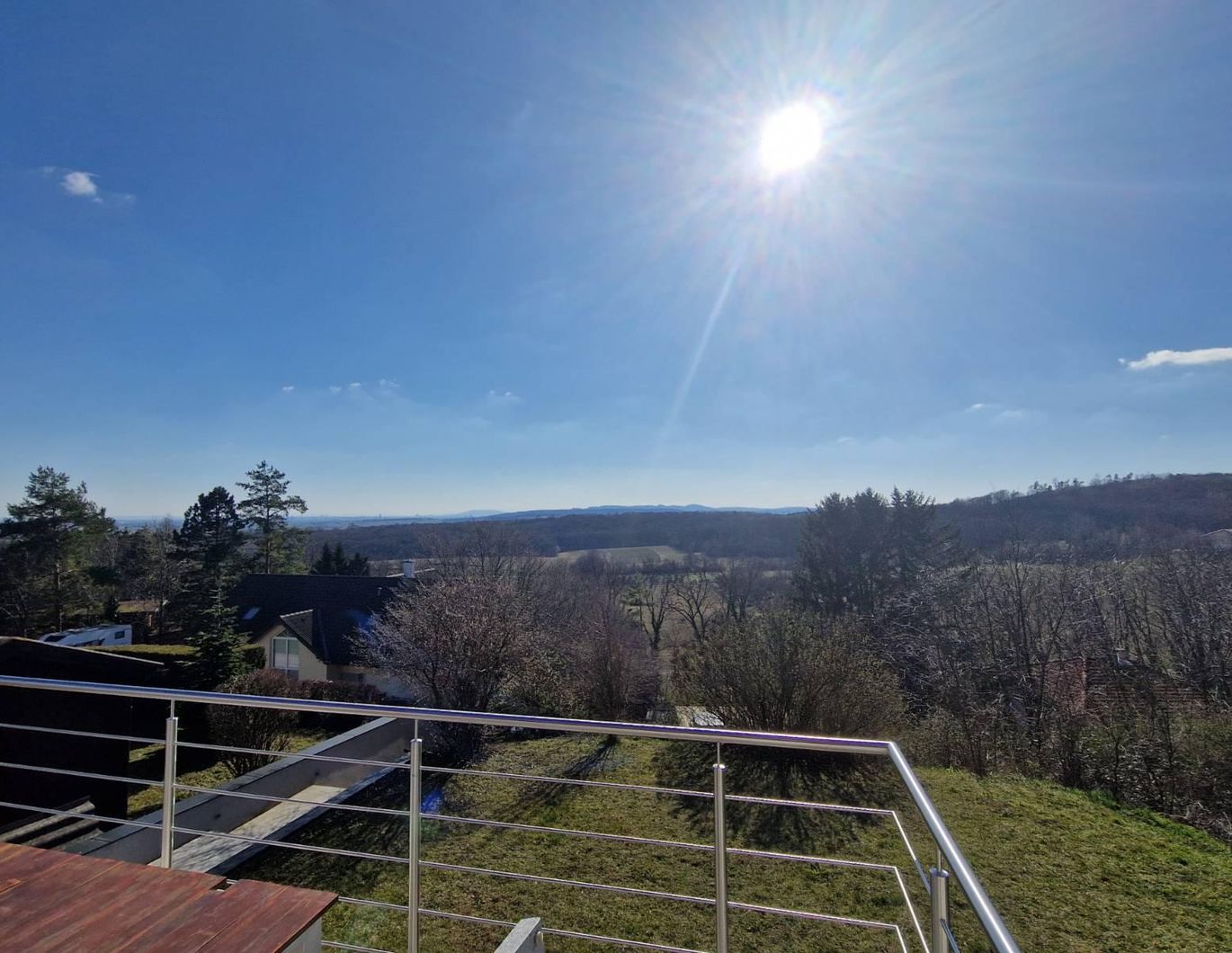 JEDEN TAG VON NEUEM FASZINIERT DIESER FANTASTISCHE AUSBLICK