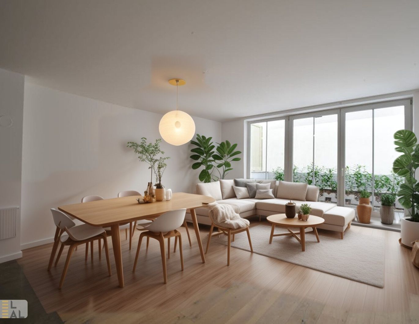 Hervorragend sanierte 2 Zimmerwohnung inklusive 2 Auto & 2 Motorradabstellplätzen