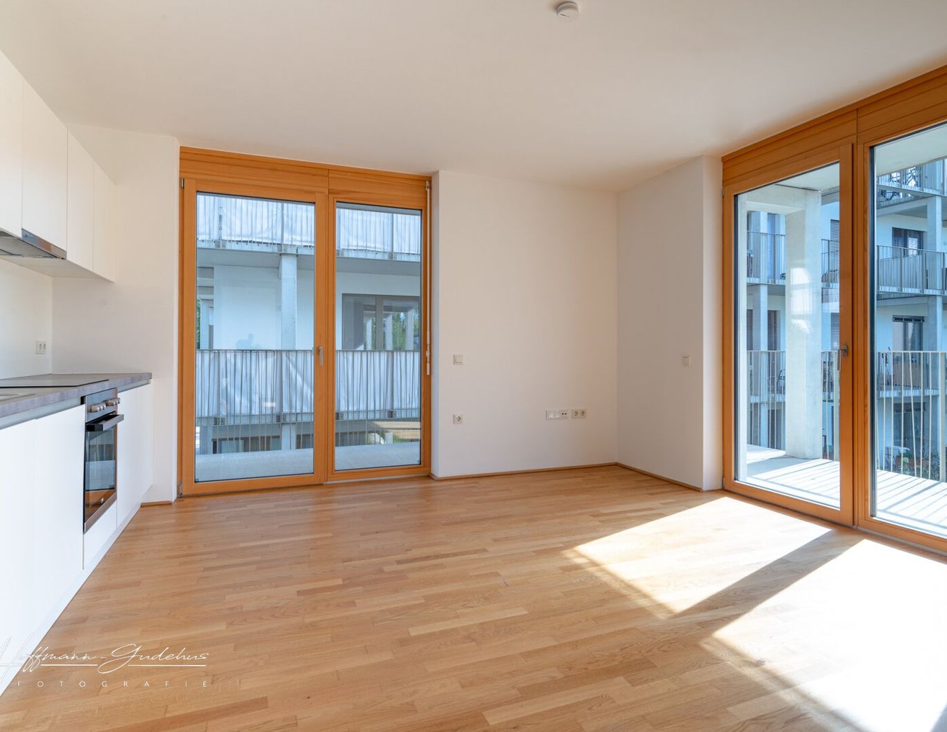 MARBURGER HÖFE: EXKLUSIVE 3-ZIMMER-WOHNUNG MIT 24 M² BALKON