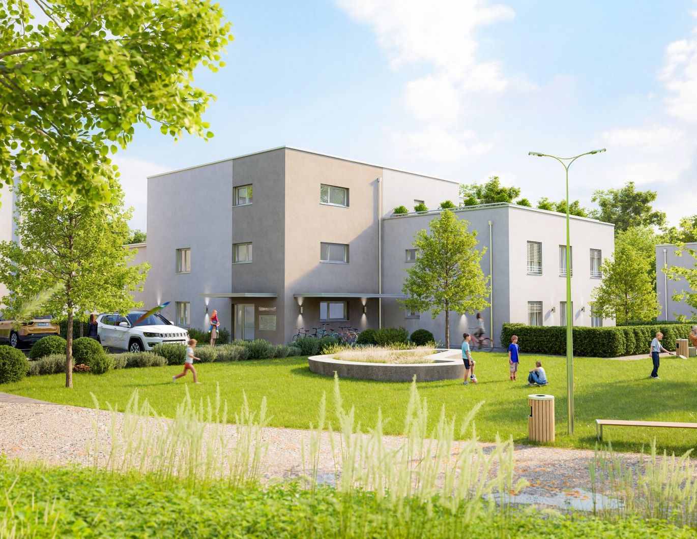 Baustart bereits erfolgt! Kaiserallee Grafenstein - Baukörper K3 Top 5 (1.OG)