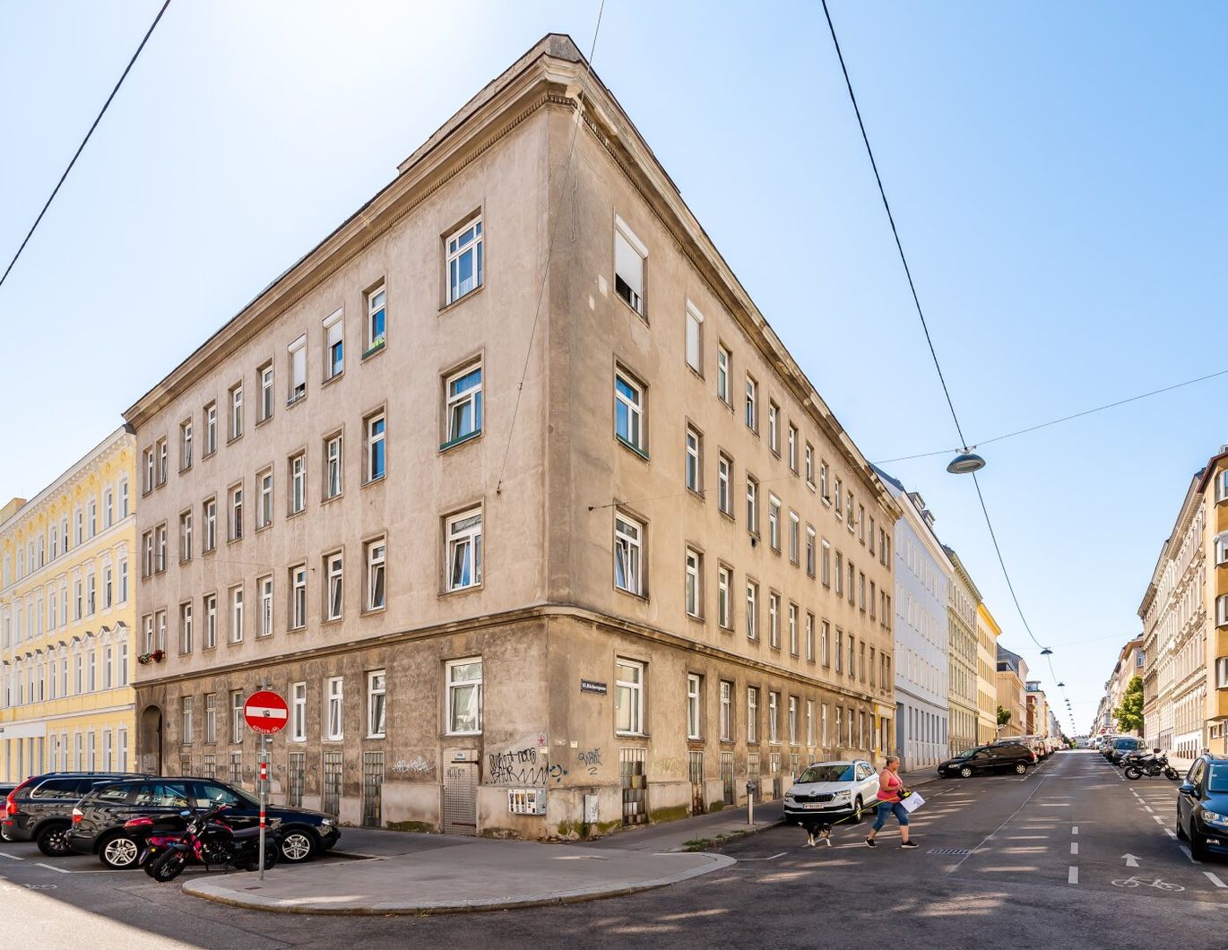 ++NEU++ Sanierungsbedürftige 2-Zimmer Altbau-Wohnung