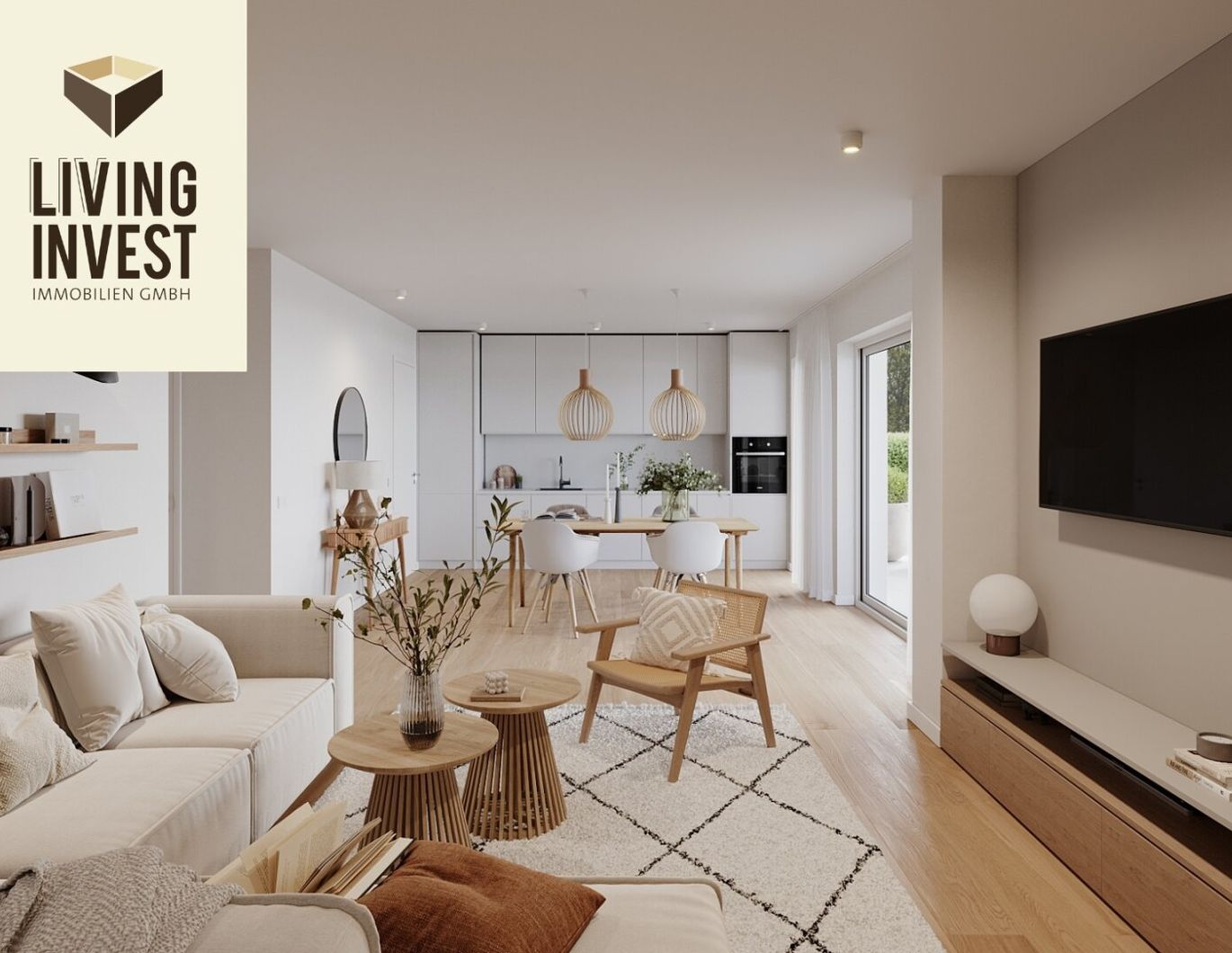 Baustart erfolgt: Lichtdurchflutete Gartenwohnung mit großzügiger Südwest-Terrasse - B05