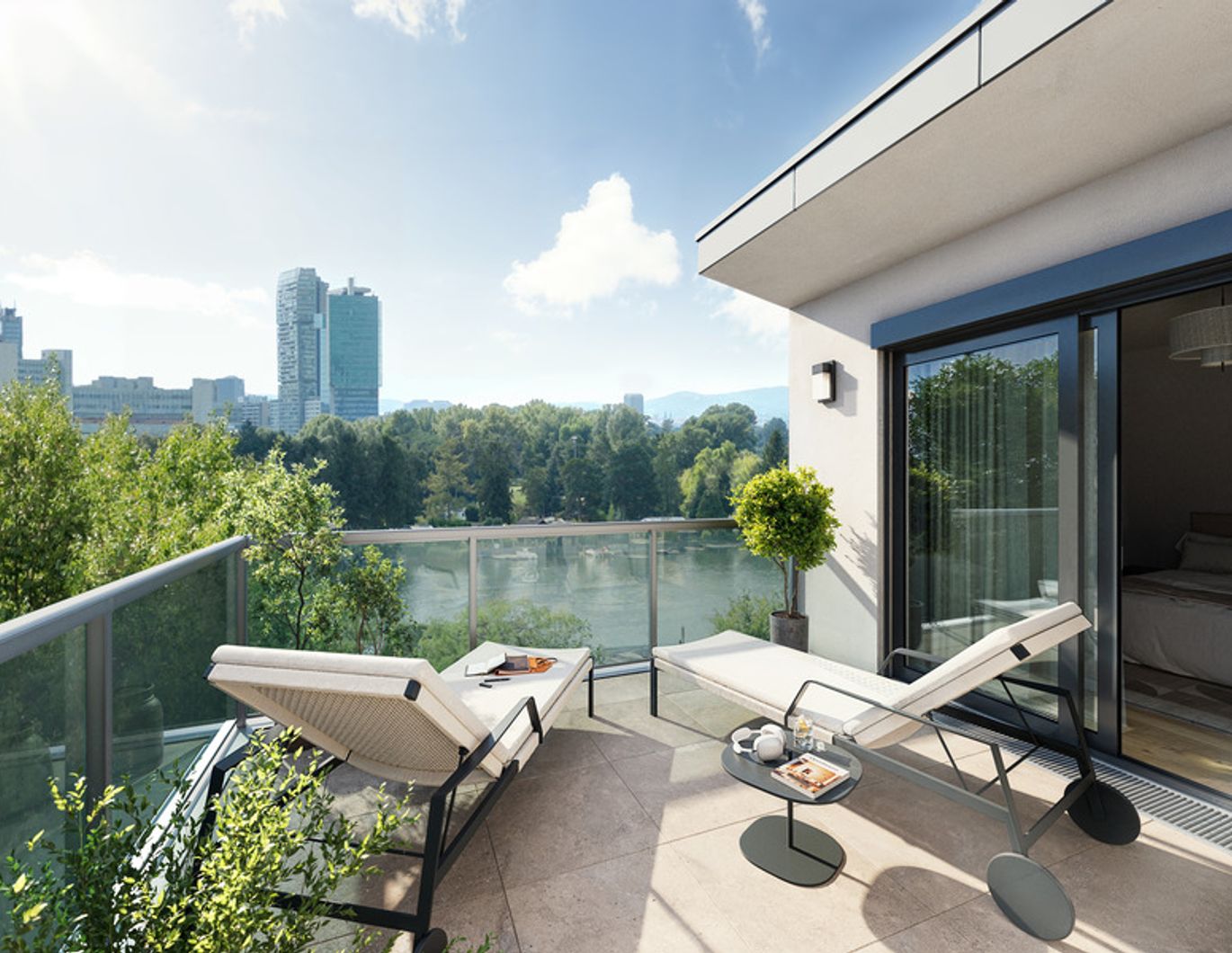 1220, Franz-Loidl-Straße, 75 m Luftlinie zur Alten Donau, 500 m zur U1, Einzelhaus