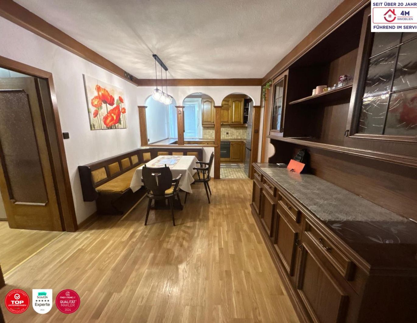 4 Zimmer mit Balkon - viel Platz, sofort bezugsbereit