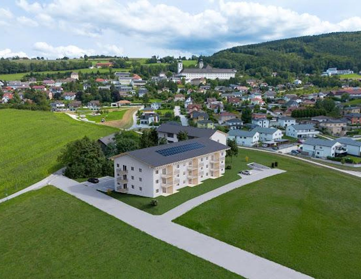 Baustart - Eigentumswohnungen in innovativer Holzbauweise