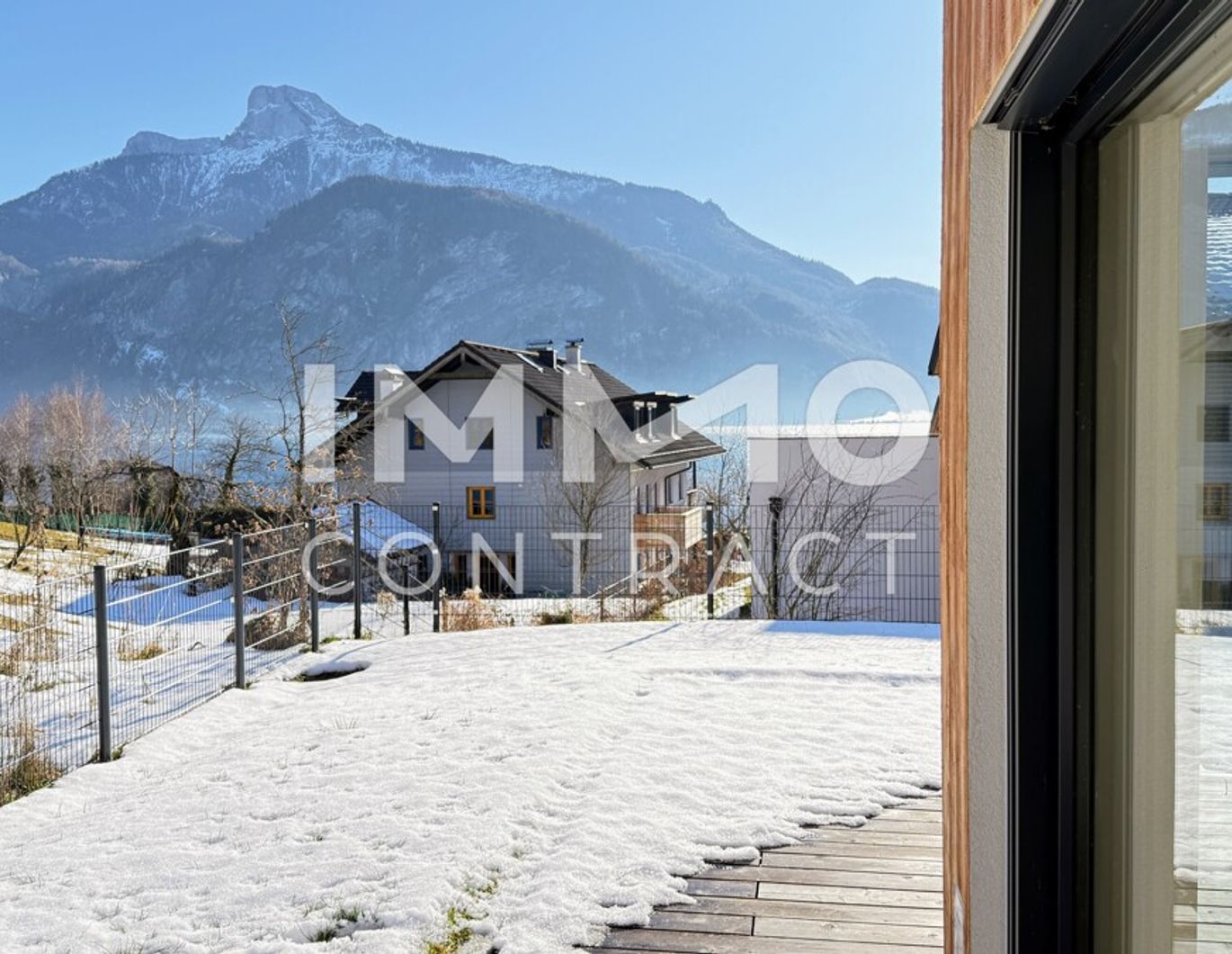 Entspanntes Wohnen mit Terrasse im Grünen - SEE.LEBEN Mondsee