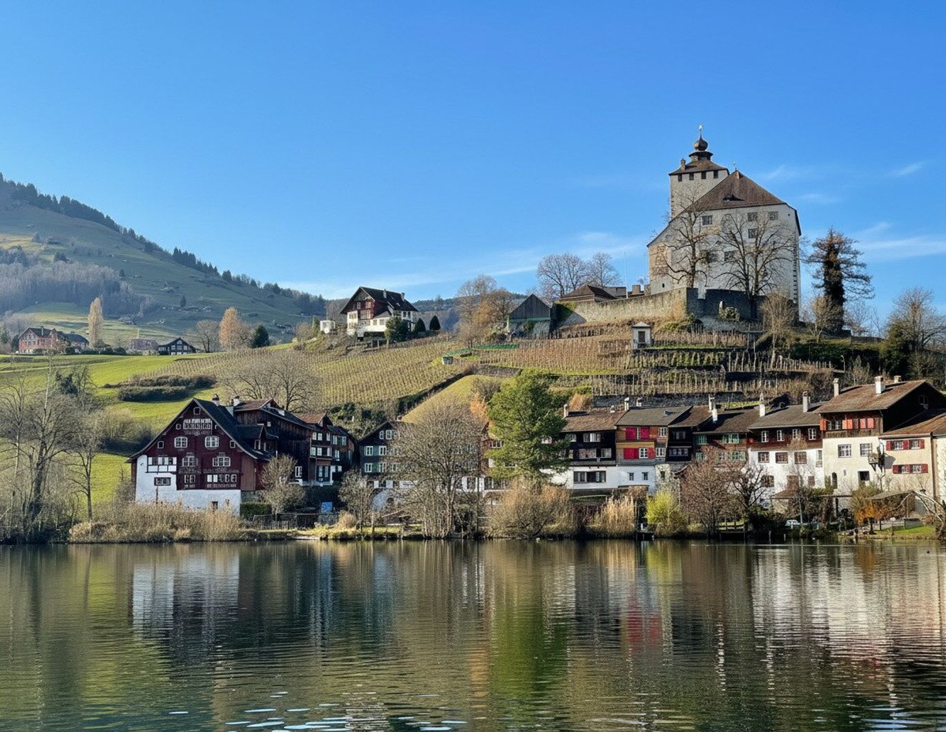 Exklusives historisches Domizil in Werdenberg/Schweiz