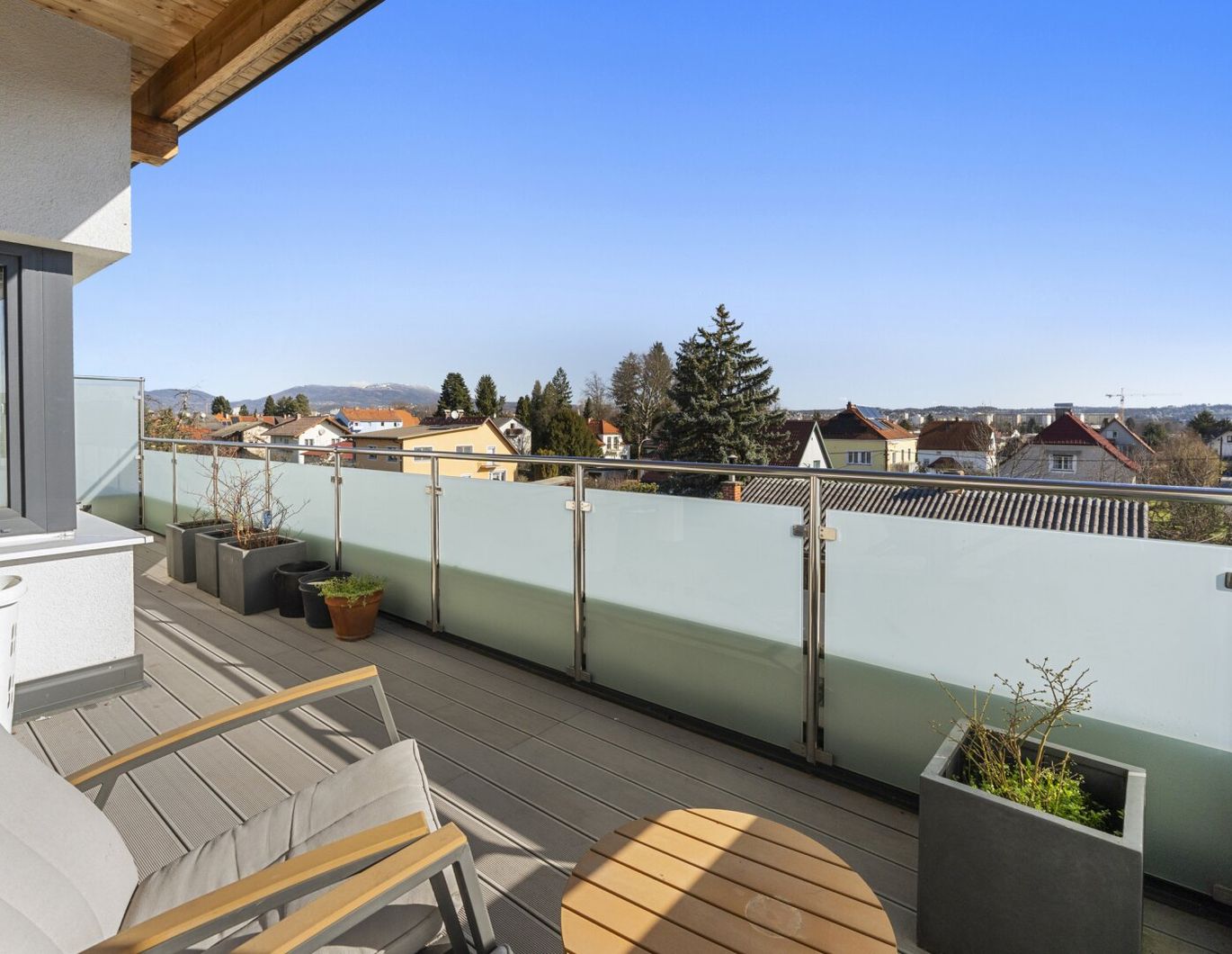 Exklusive Terrassenwohnung mit Panorama - Ihr neues Wohnjuwel in Graz