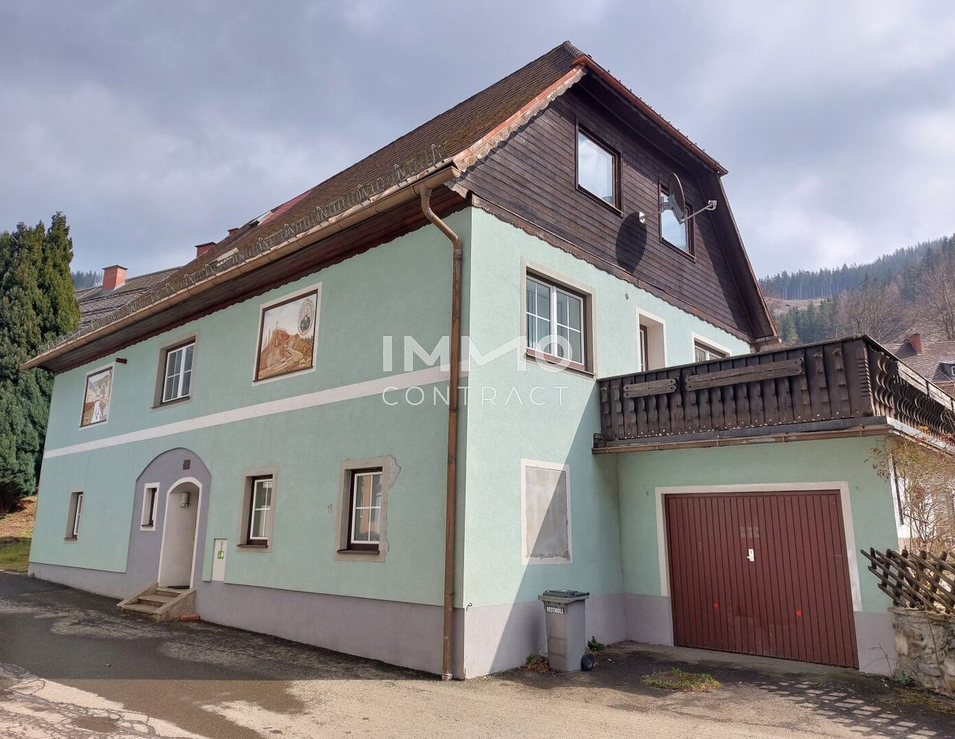 GÄSTEZIMMER UND/ODER ARBEITERQUARTIER MITTEN IN VORDERNBERG