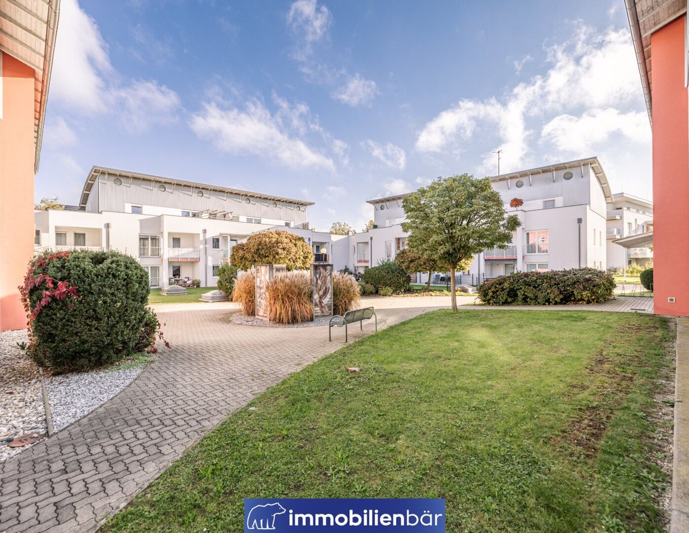 Vermietete 4 Zimmer Gartenwohnungen nähe Stadtpark Ried - 4,8% Rendite