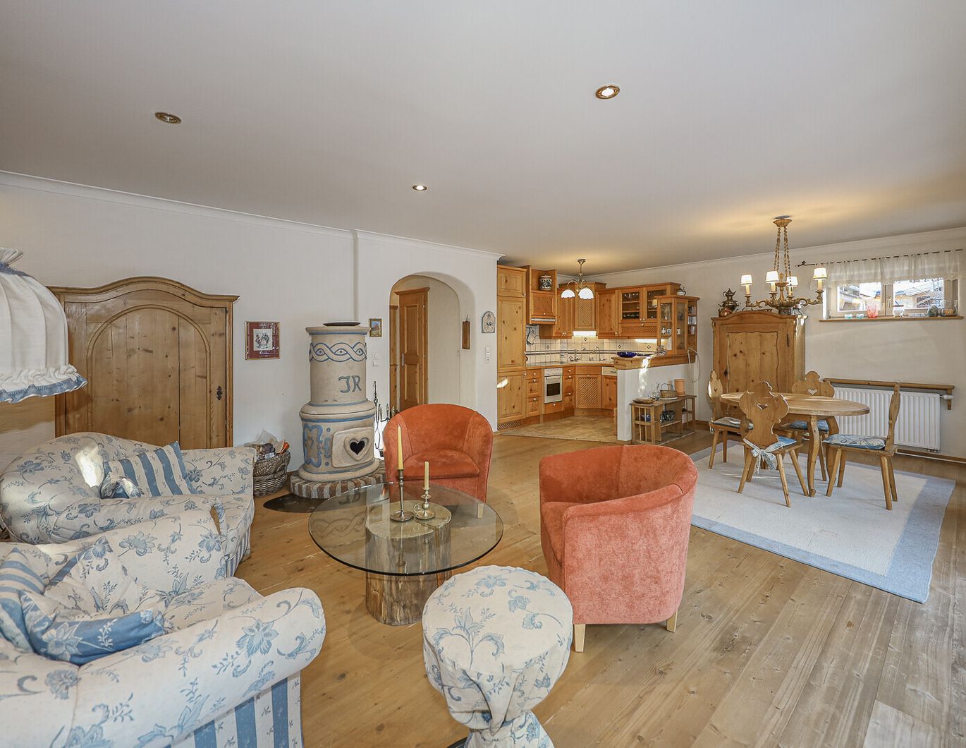 Gartenwohnung in zentrumsnaher Ruhelage