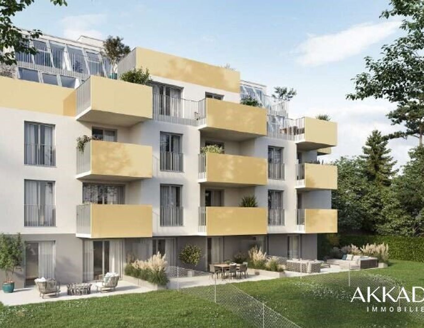 Neubauprojekt in Ruhelage I 4 Zimmer I Eigengarten A\\