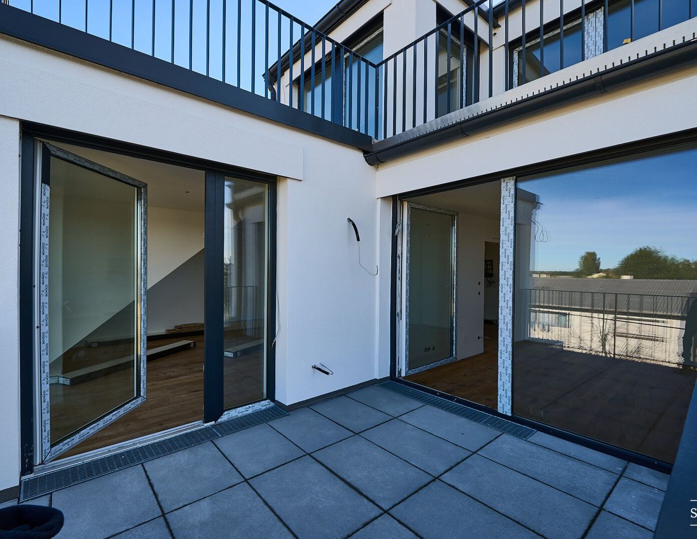 NEU! Photovoltaikanlage • Bezugsfertig • 19 Eigentumswohnungen • Schlüsselfertig • Urban + Natur • 1220 Wien • Balkon / Terrasse / Loggia / Garten • 2-4 Zimmer •