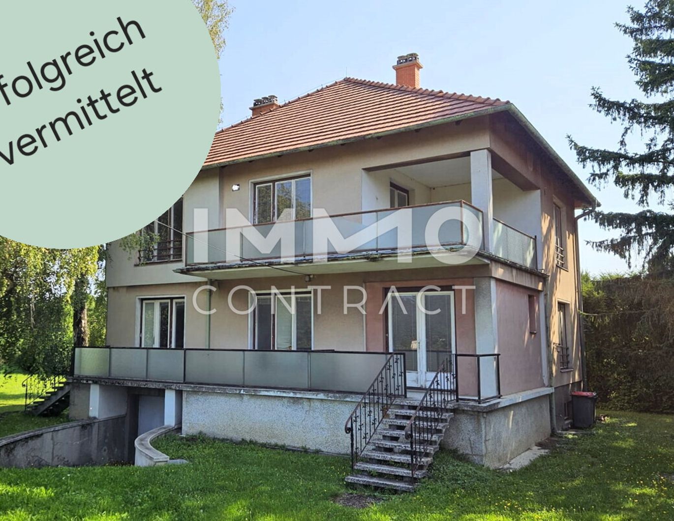 Vermittelt! Traumhaft gelegenes großes Haus mit Potential auf idyllischem Grundstück