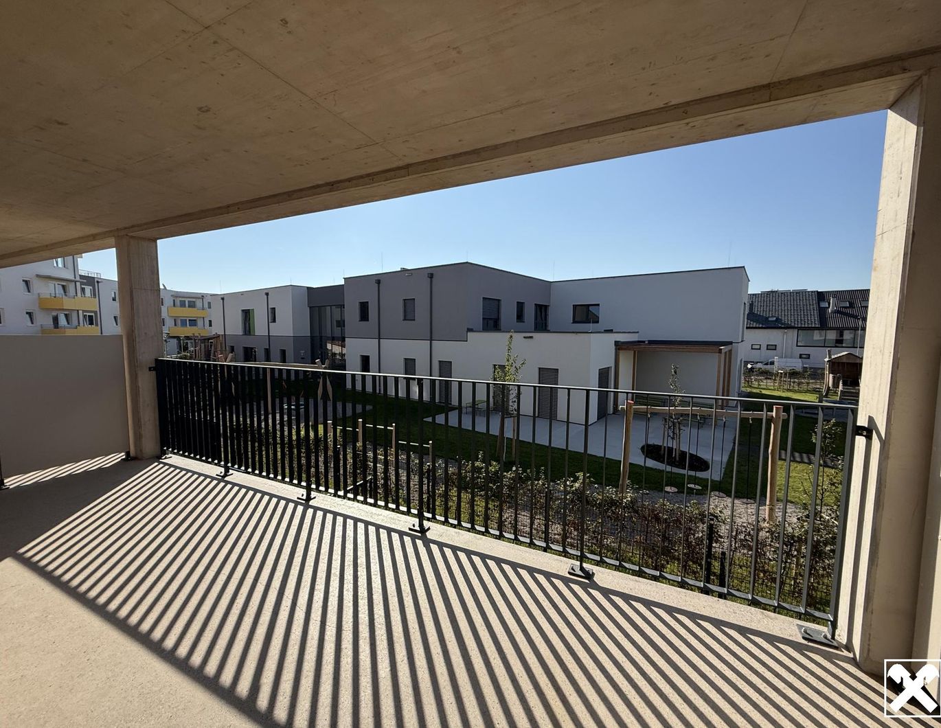 Ein viertel grün - gefördert , nachhaltig und schöner Wohnen