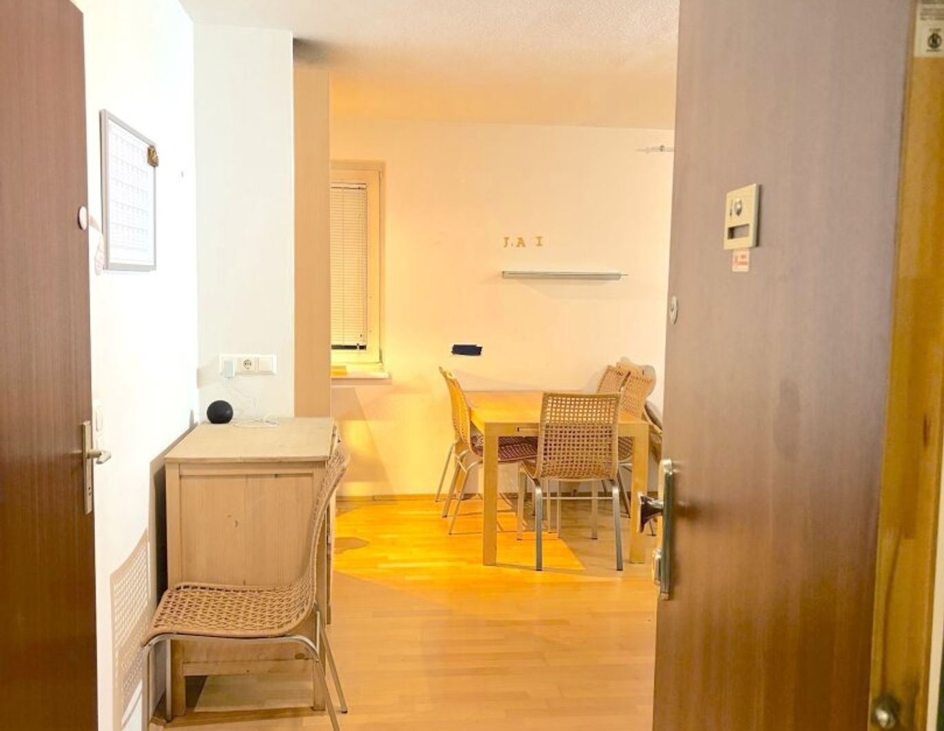 2-Zimmer-Loggiawohnung beim Westbahnhof - befristet vermietet bis 31.01.2026