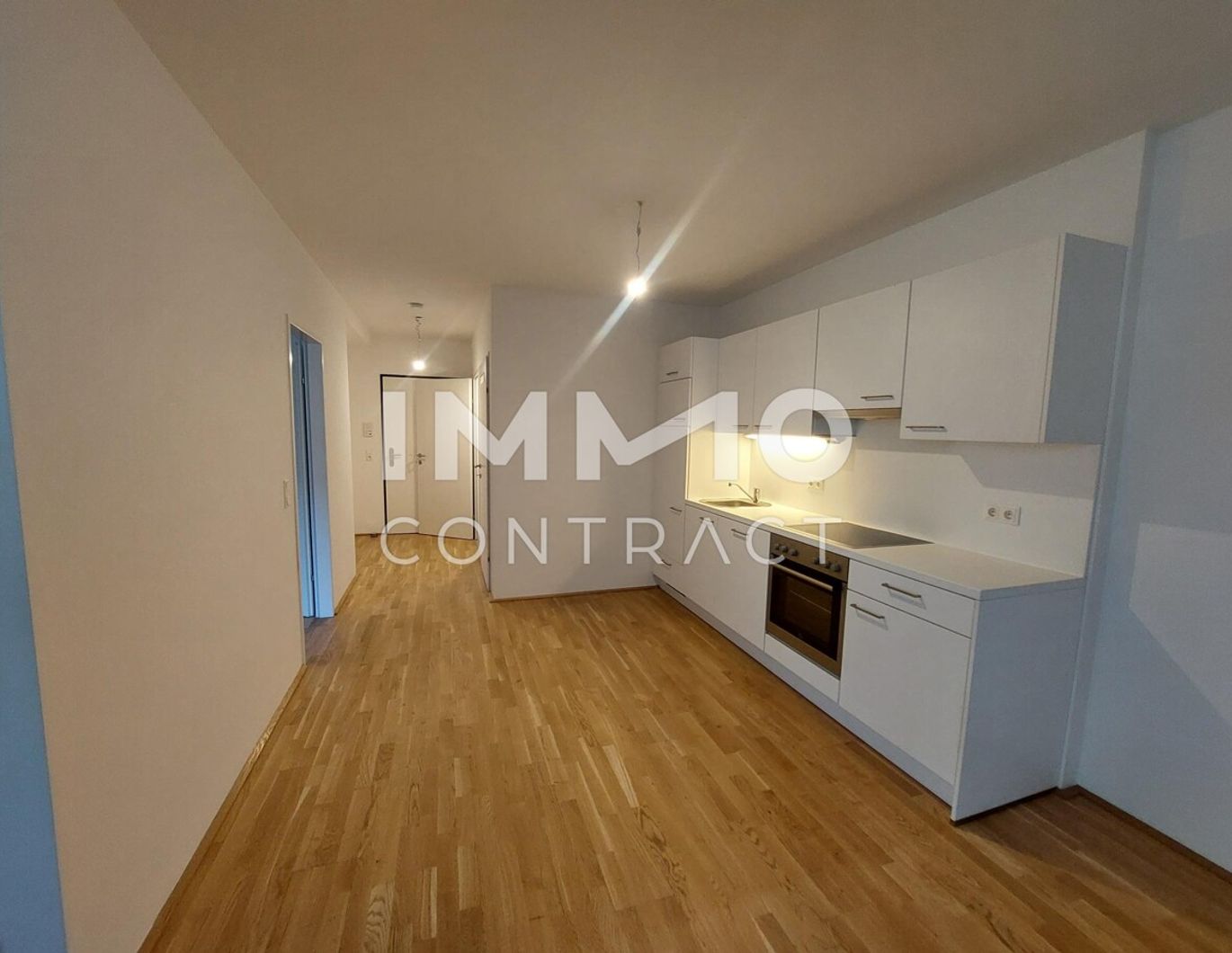Unbefristet. Moderne, attraktive Wohnung mit großer Loggia in der Laxenburgerstraße