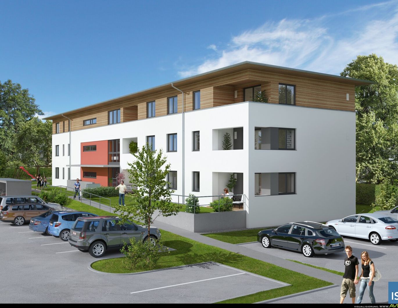 Objekt 2069: 2-Zimmerwohnung in Zell an der Pram, Hofmark 16, Top 3