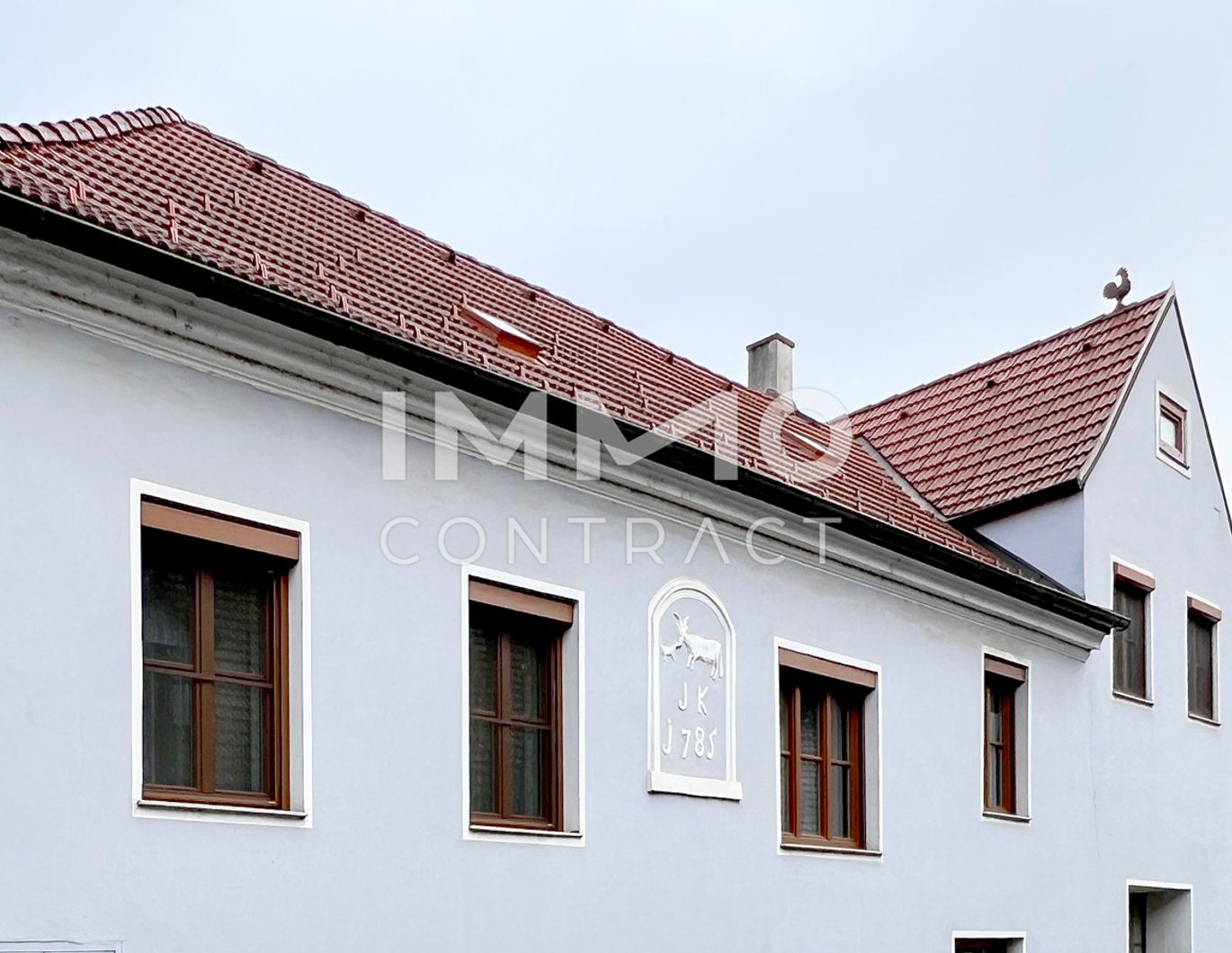 VIERKANTER im ZENTRUM, 3Wohntrakte, 10Zi, Innenhof, Stadl, 2Garagen, WERBEPRÄSENTE BK-Lage