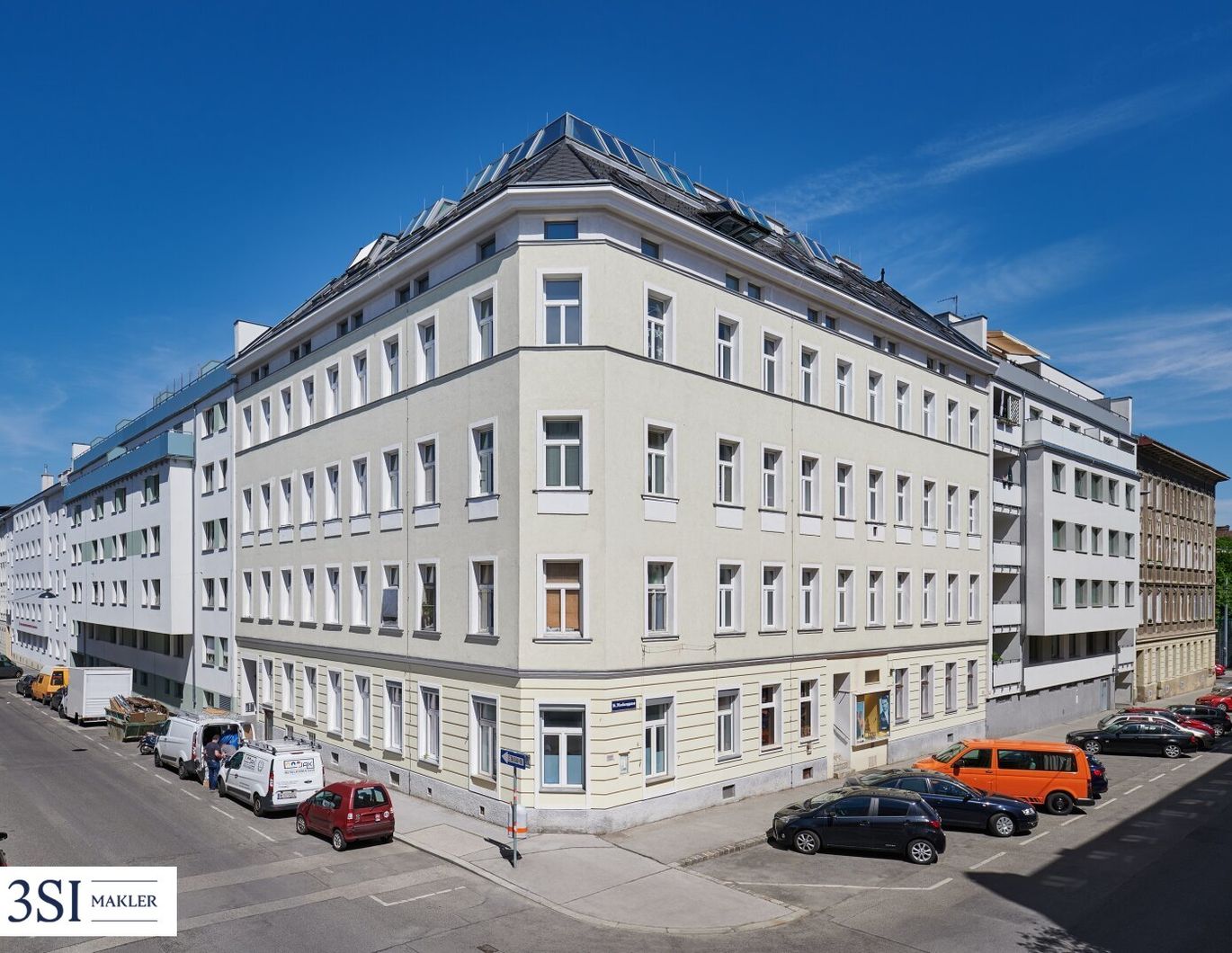 Lichtdurchfluteter Erstbezug mit Loft Charakter - U3