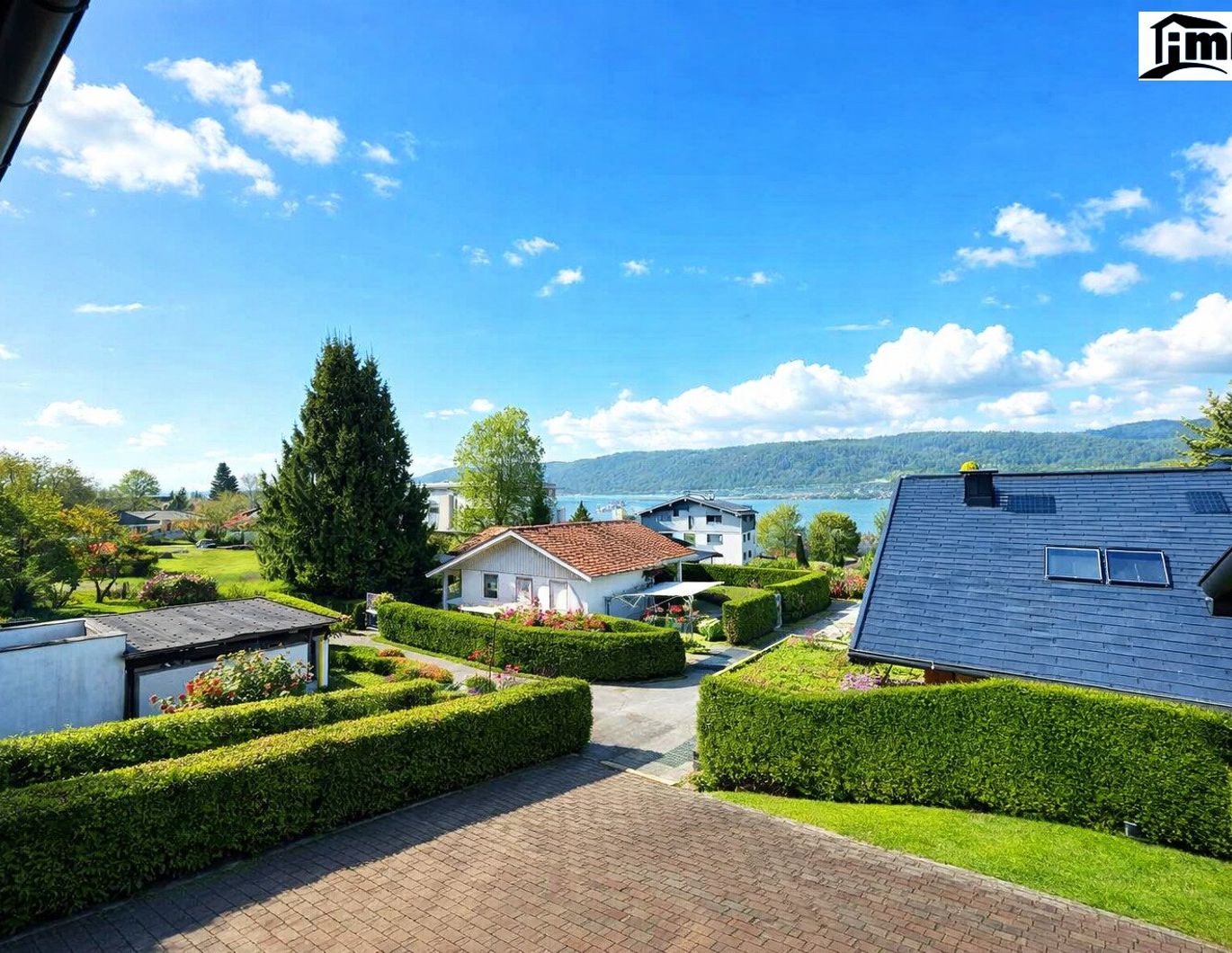 Ein Zuhause, das man nicht mehr verlassen will! Seeblick. Seenähe. Lebensqualität. Dieses Haus hat alles.