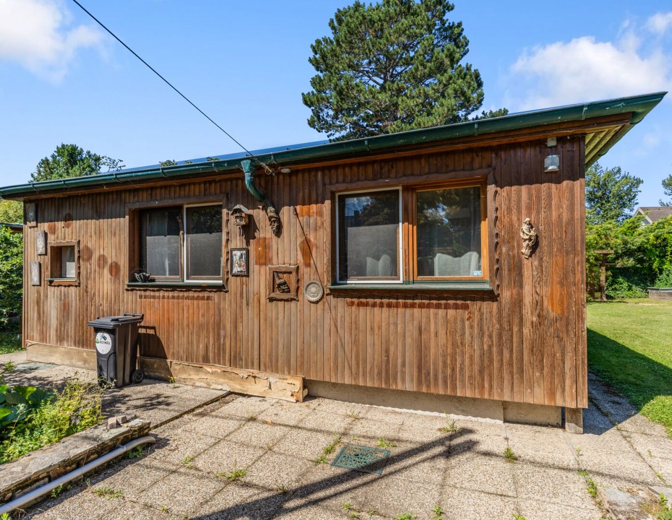 Mein Sommerhaus beim Wasser