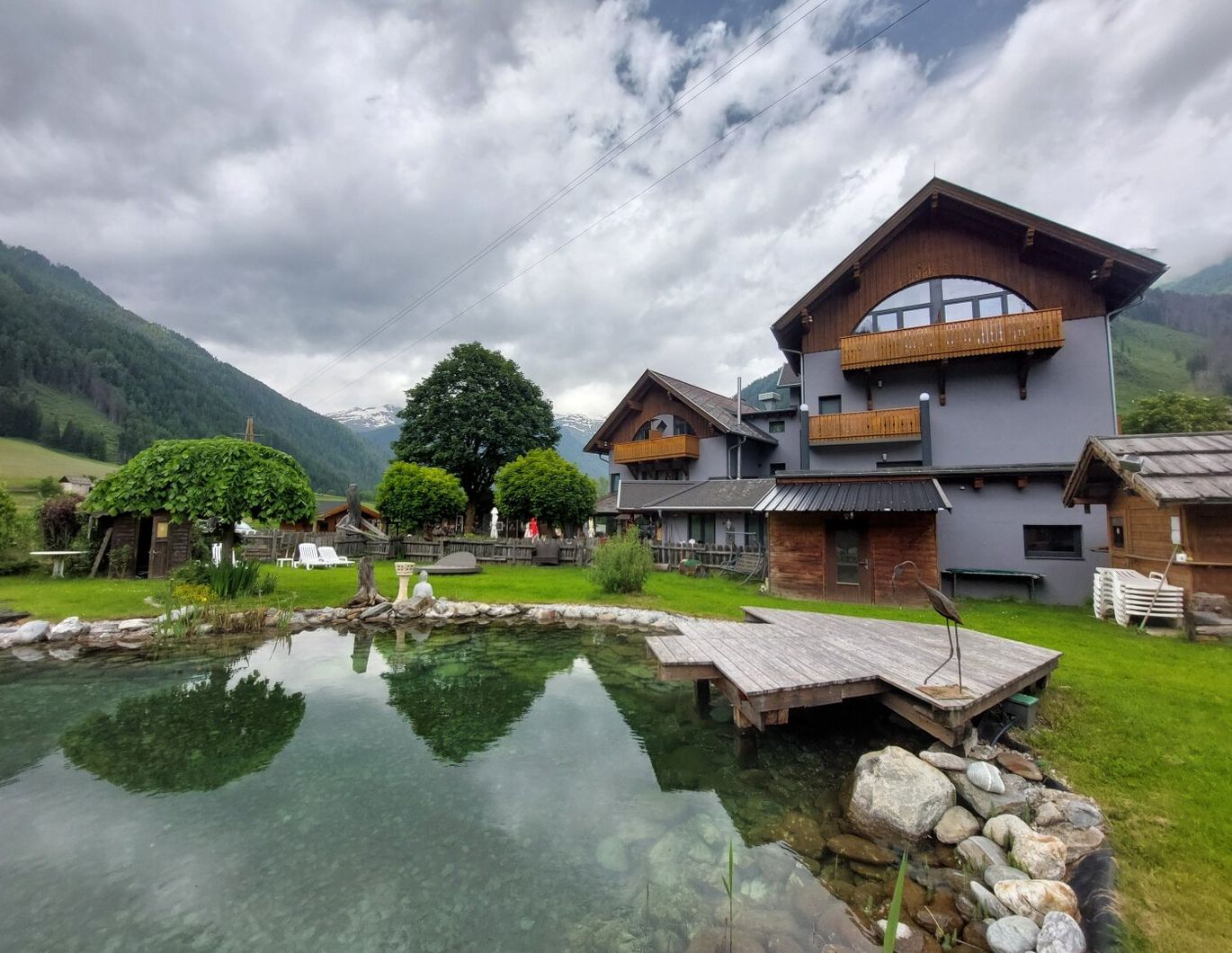 Stilvolles Apartmenthotel - Ein Juwel im Nationalpark Hohe Tauern