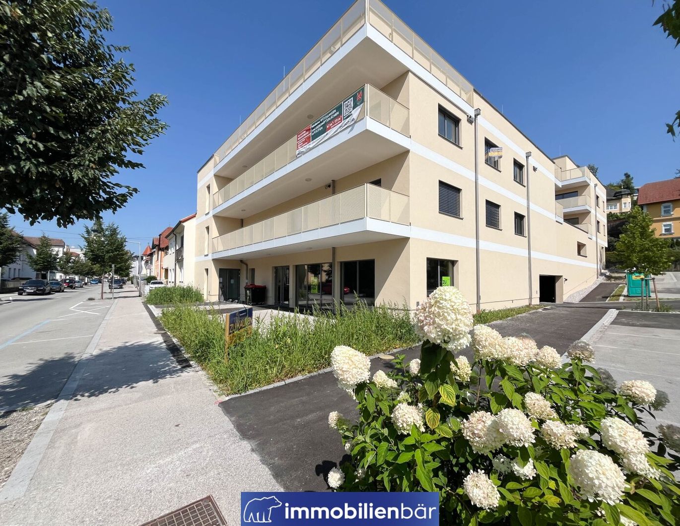 Wohnen im Zentrum von Grieskirchen - Top 5 Haus Zauneggerstraße / 2 Zimmerwohnung mit traumhafter Aussicht